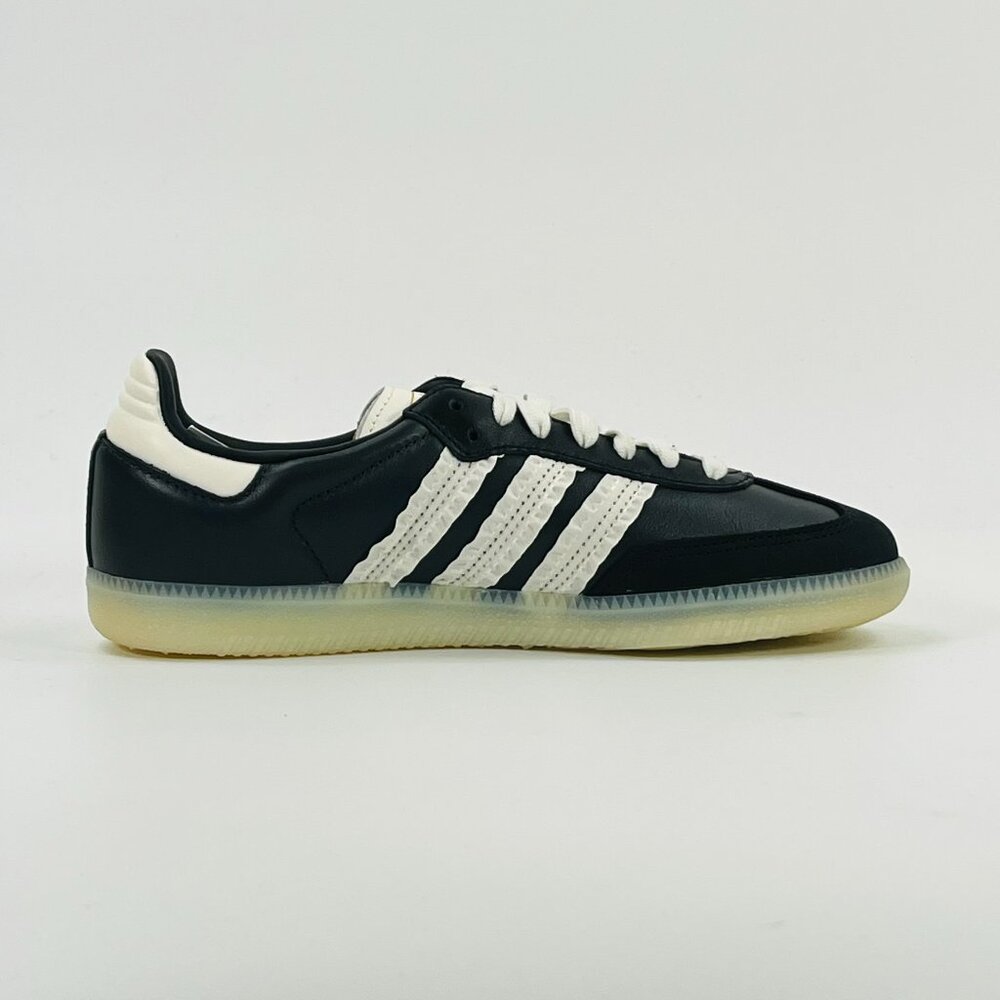 Adidas Women's Samba 'Ruffle Stripes Pack - Black Off White' JR8831 Multi Size - Picture 3 of 11